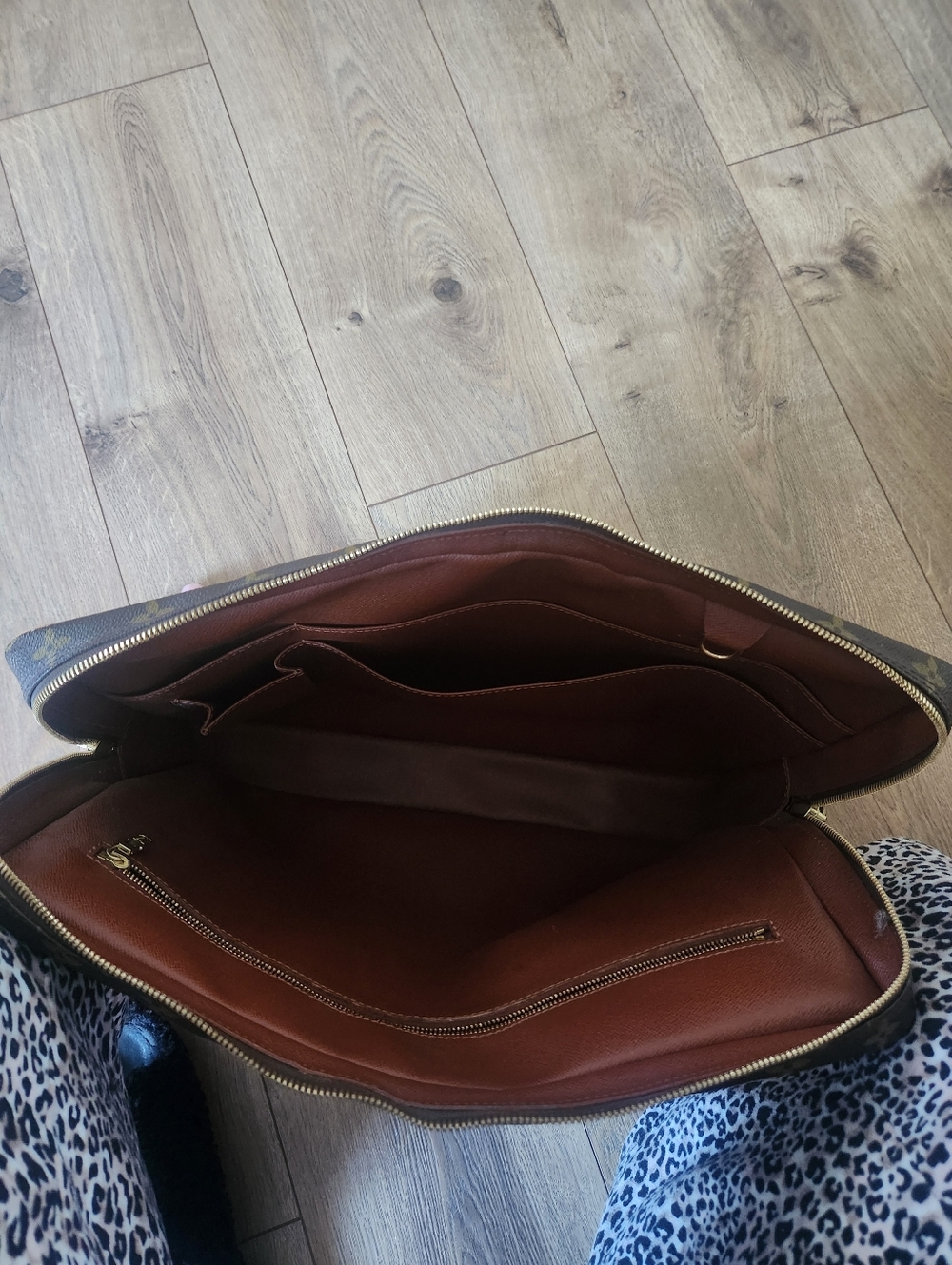 Louis Vuitton Monogram Laptop/Briefcase Bag - Picture 10 of 11